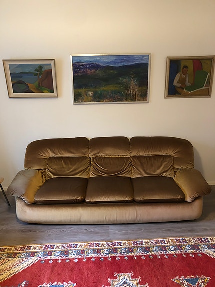 Vintage sohva