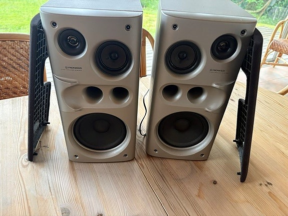 Pioneerin kaiuttimet (2 kpl)