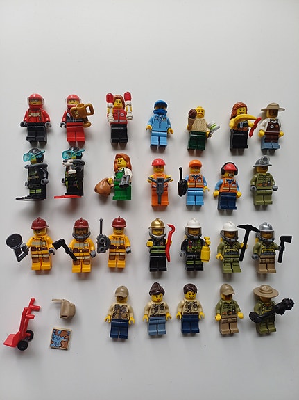 LEGO City Hahmoja