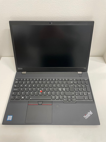 Lenovo ThinkPad P53s 15,6" i7/16Gb/512Gb Huippukuntoinen