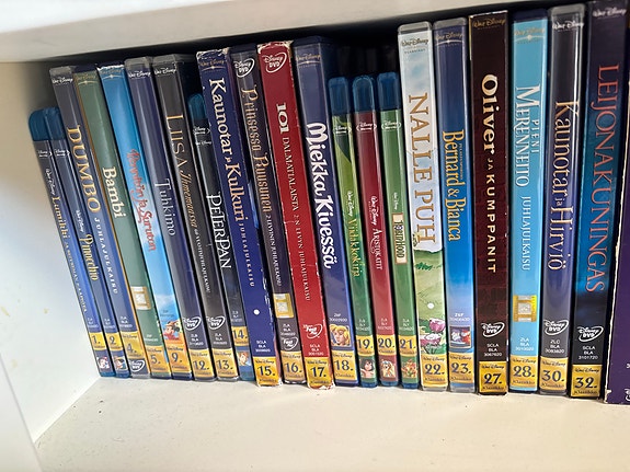 Disney DVD-elokuvakokoelma