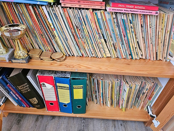 Aku Ankka lehtiä 1970 - 2010 luvuilta
