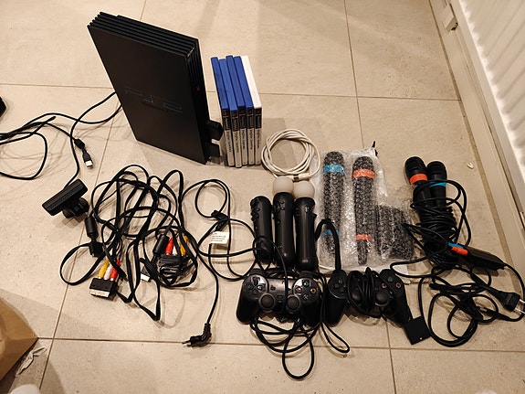 Playstation 2 singstar paketti