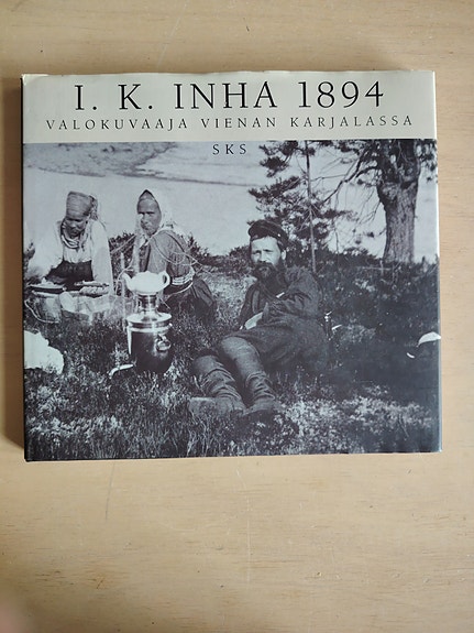 I. K. Inha 1894- valokuvaaja Vienan Karjalassa