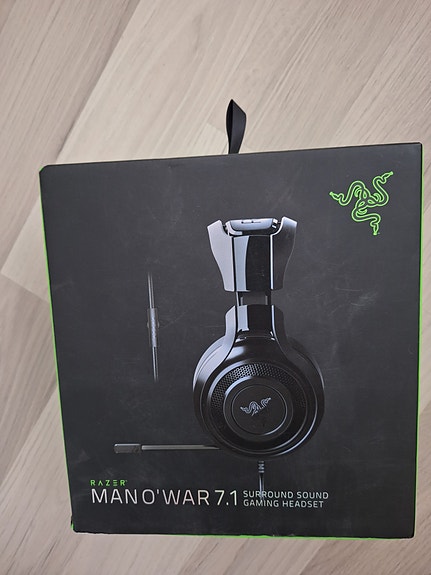 Razer Mano'War 7.1 Surround sound gaming headset