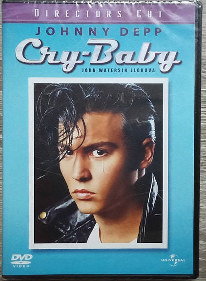 Cry-Baby, 1989 (DVD) Johnny Depp