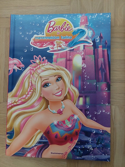 Barbie ja merenneidon tarina -kirja