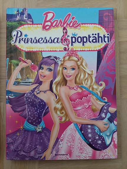 Barbie -Prinsessa ja Poptähti -kirja