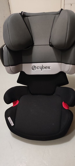 Cybex Solution X2-fix turvavyöistuin ISOFIX koko 36 musta/harmaa