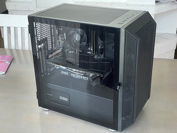 Hyvä pelikone Ryzen 5, Rtx 2070 Super