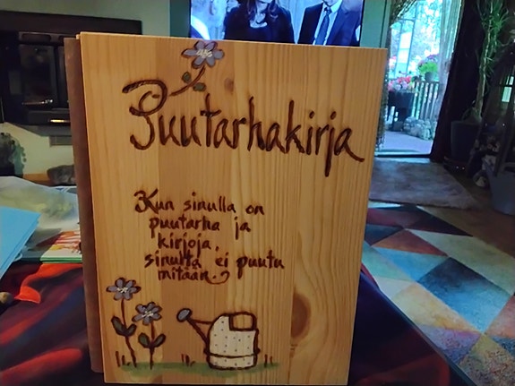 Puutarha päiväkirja