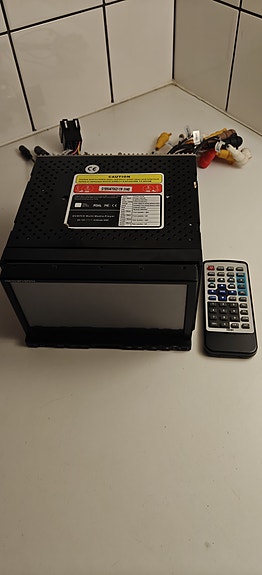 DVD Multimediasoitin 2-DIN Autosoitin