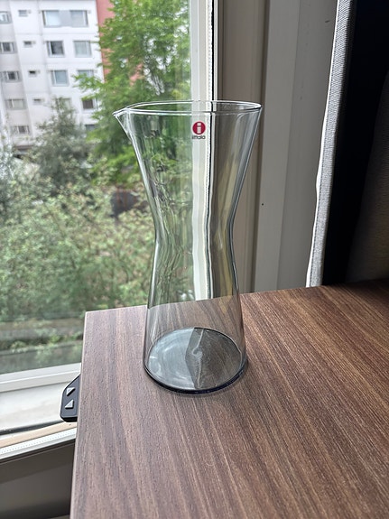 Iittala lasikannu kaadin