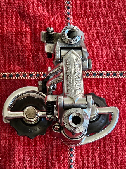 Campagnolo Nuovo Record takavaihtaja