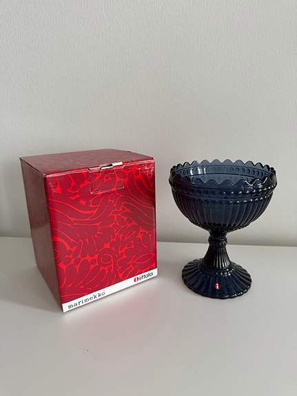 Iittala Mariskooli mustikka