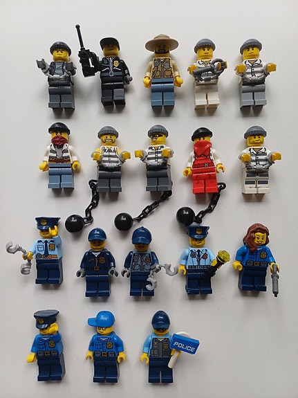 LEGO City Hahmoja