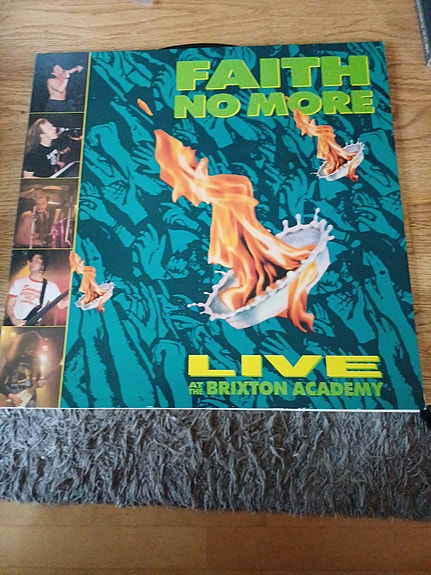 Faith No More:  "Live at the Brixton Academy", LP