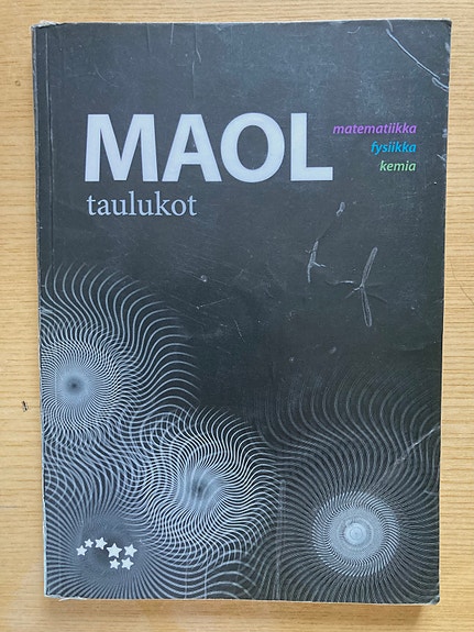 Kairinen: Maol-taulukot