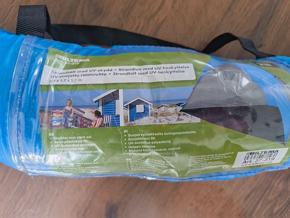 Lasten uv-teltta