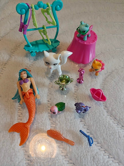 Polly Pocket tavarat