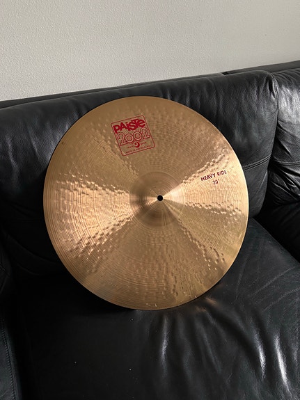 Paiste 2002 heavy ride 20”