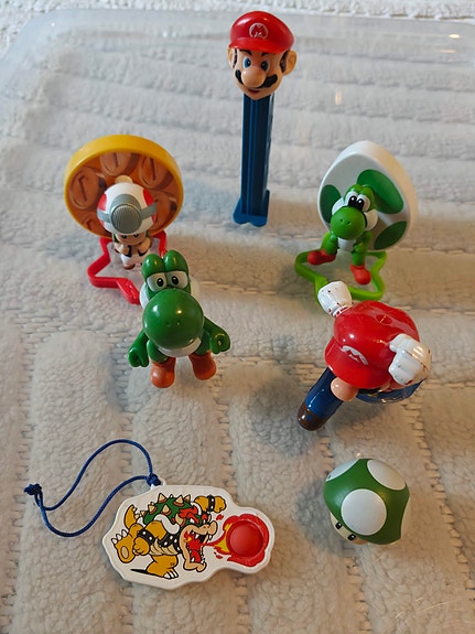 Nintendo Super Mario lelut