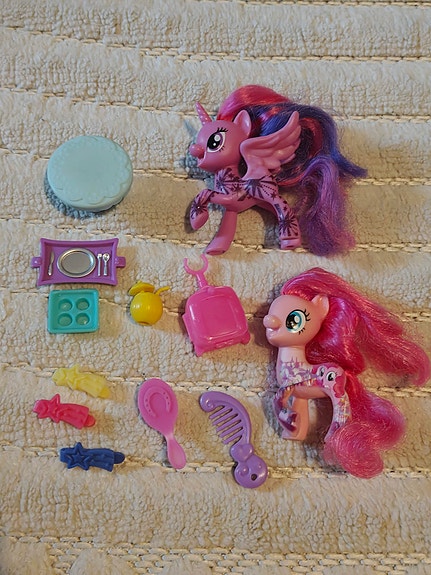 My Little Pony ponit & tarvikkeet