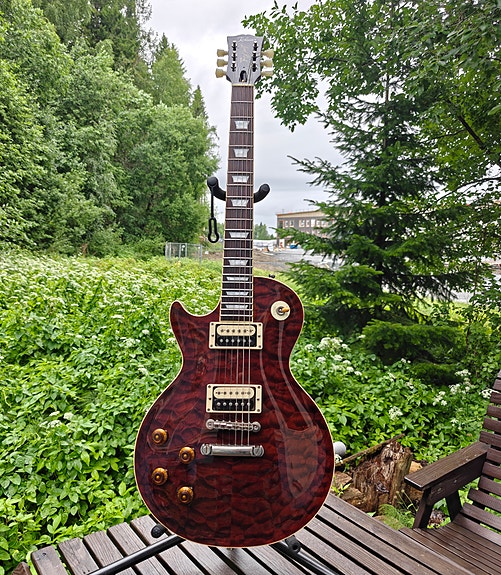 Tokai LS-135Q vasuri