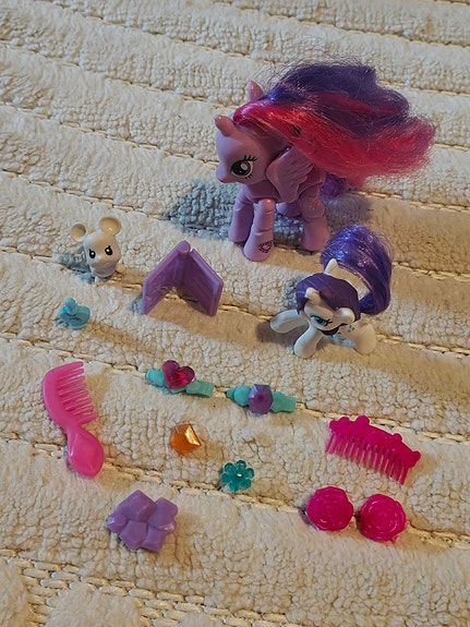 My Little Pony ponit & tarvikkeet