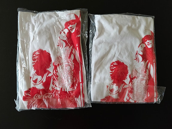 2kpl Coca-Cola t-paita