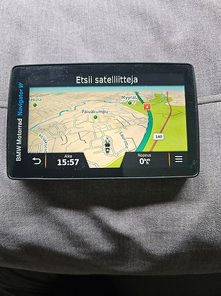 BMW Motorrad Navigator VI navigaattori moottoripyörään