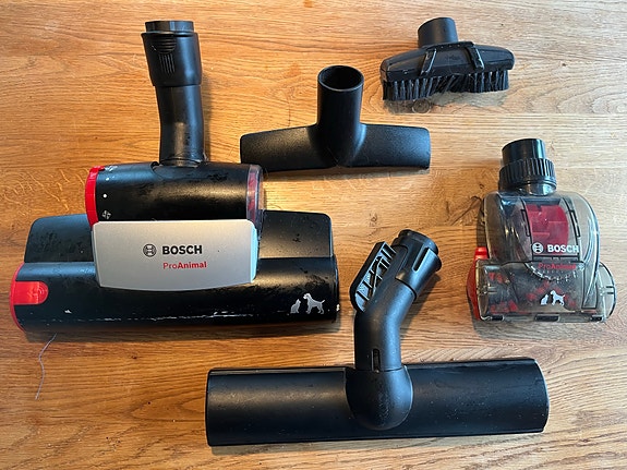 Bosch ProAnimal pölynimurin suutinsetti