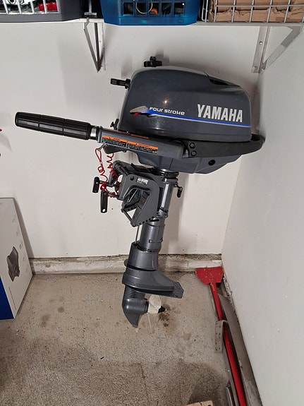 Yamaha perämoottori 4 tahti / 4hv