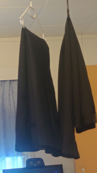 2kpl Miesten puvun housut