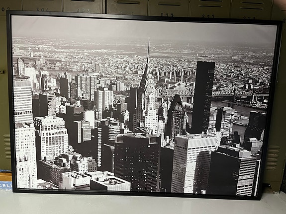 Jättisuuri New York Canvas-taulu