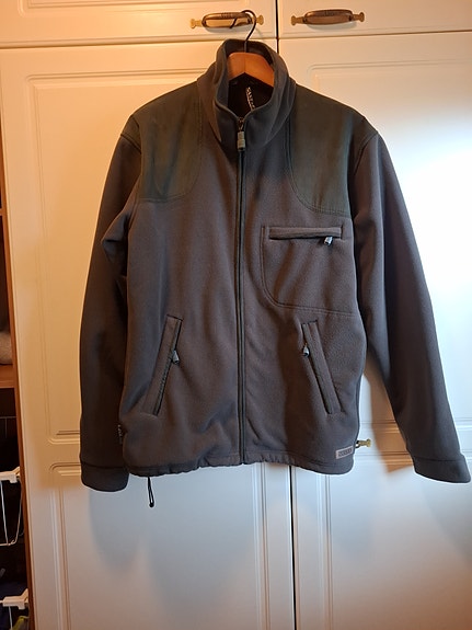 Sasta fleece-takki koko XL vihreä/oliivi