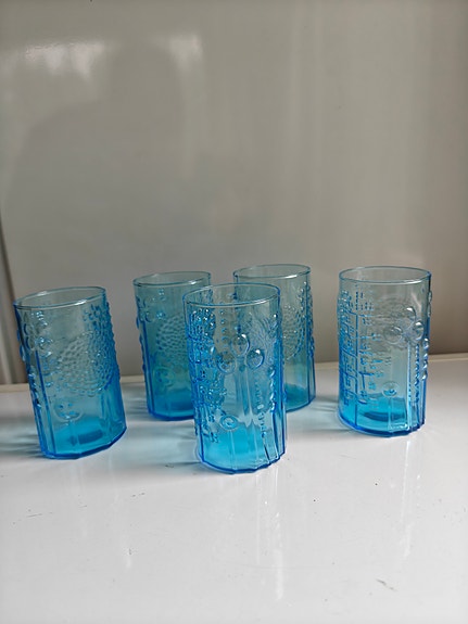 Iittala flora juomalasi x 5