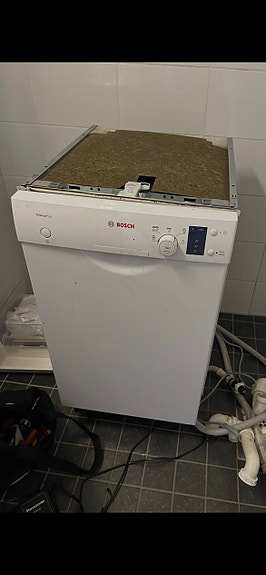 Bosch astianpesukone valkoinen