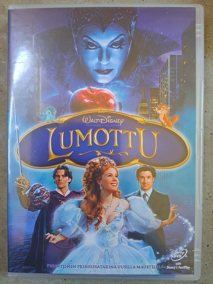 Lumottu dvd