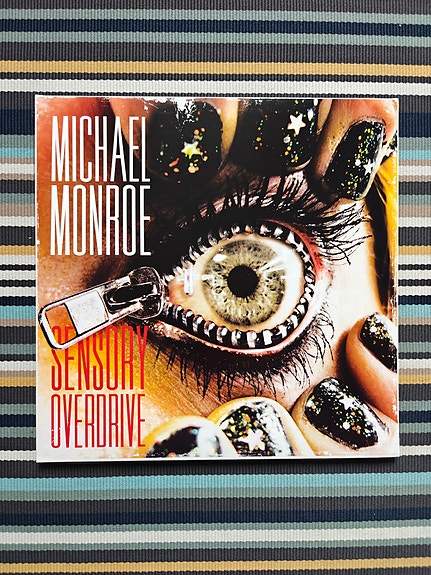 Michael Monroe - Sensory Overdrive LP 2011 ALKUPERÄINEN, SOITTAMATON