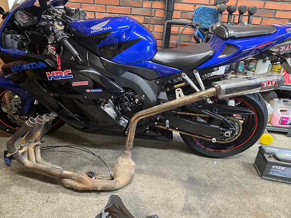 Honda cbr 600rr putkisto