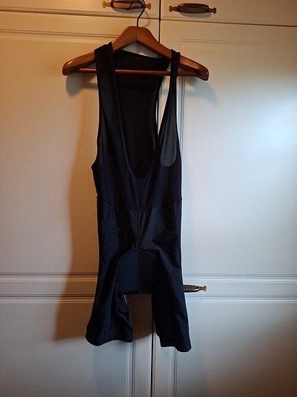Rogelli Mens Bibshort Econ pyöräilyhousut koko M musta