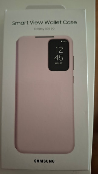 Smart View Wallet Case Galaxy A35 5G