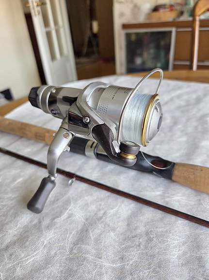 Shimano Biomaster LS 2000 kela ja Beastmaster SBMBX21M vapa.