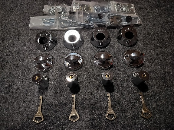 Abloy cy001 Classic,avoheloilla 4kpl 4av
