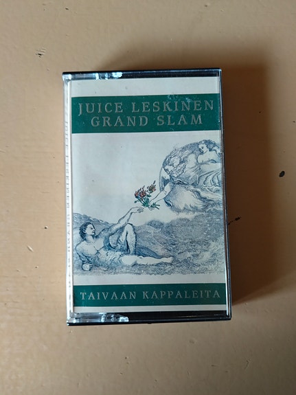 Juice Leskinen taivaan kappaleita c-kasetti