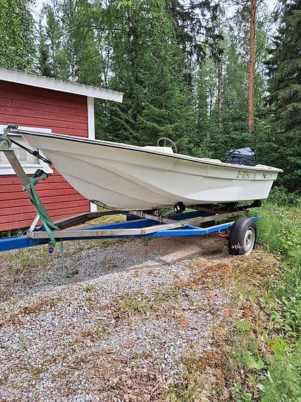Yamarin 395 pulpetti vene
