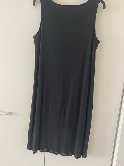 Marimekko, pellava hihaton neulos , vuorella