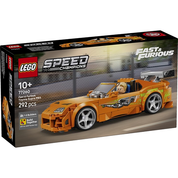 LEGO Speed 77260 The Fast and The Furious Toyota Supra MK4 32,95 €
