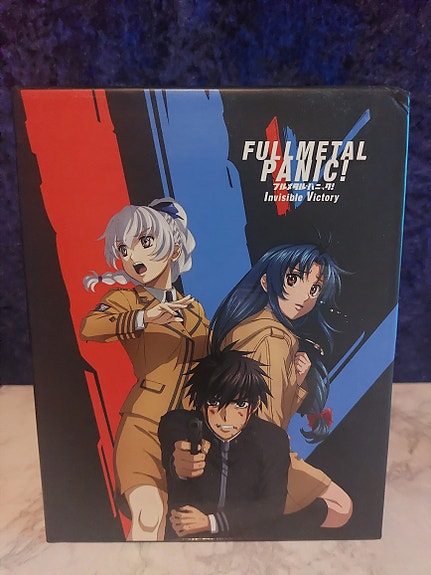 Full metal Panic Victory Blu ray